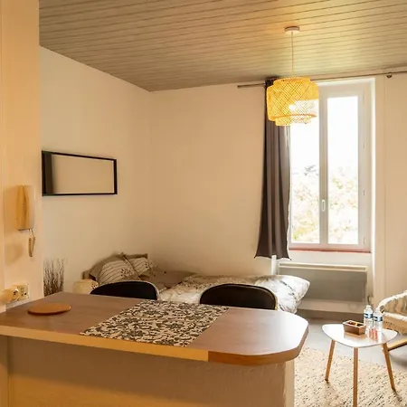 Apartament Studio Cosy Proche Centre / Gare