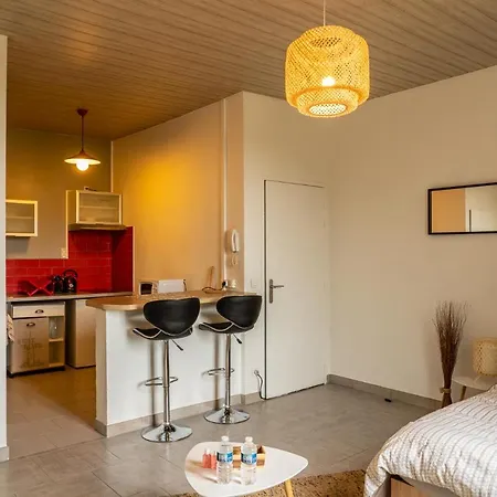 Studio Cosy Proche Centre / Gare Apartament